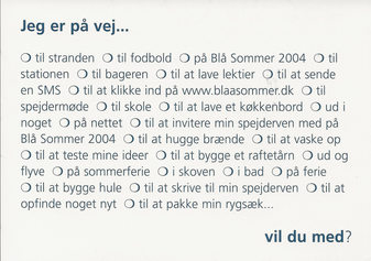 Lejrpostkort