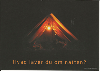 Lejrpostkort