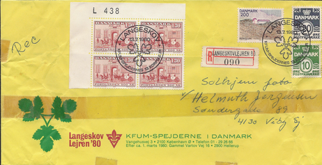 Spejder kuvert