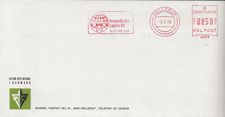 Frederikshavn Lejren ´85