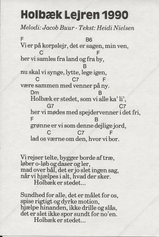 Korpslejrsang mærkat