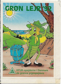 Lejrmærkat