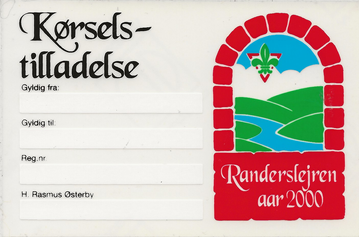 Kørseltilladselse