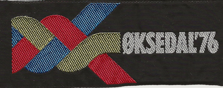 1976 - Øksedal ´76, skandinavisk lejr i Danmark
