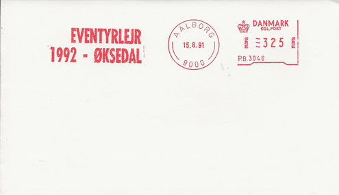 1992 - Eventyrlejr, skandinavisk lejr i Danmark