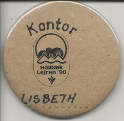 Lejrkontor badge