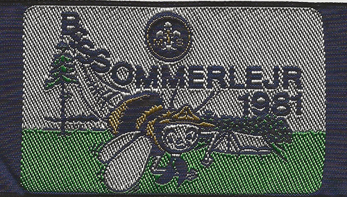 1981 - Bsssommerlejr