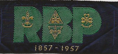 1957 - Baden Powell 100 års fødselsdag