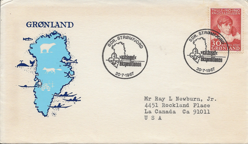 1967 - Katángut Ekspeditionen
