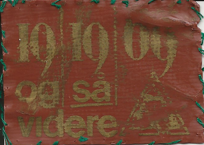 1969 - KFUK-spejderne 50 års jubilæum