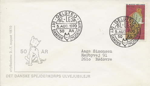 1970 - Ulvejubilejr