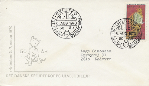 1970 - Ulvejubilejr