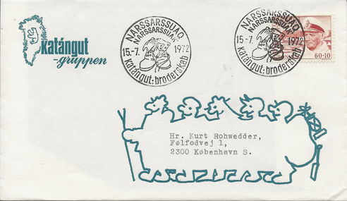 1972 - Katángut Ekspeditionen