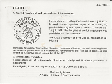 1972 - Katángut Ekspeditionen