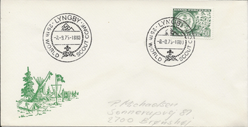 1975 - 25th World Scout Conference
