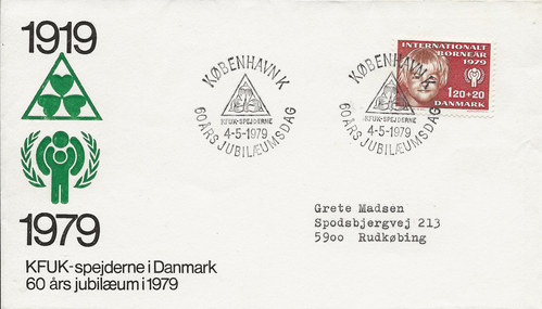 1979 - KFUK-spejderne 60 års jubilæum