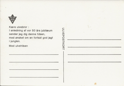 1981 - KFUM ulvearbejdet 50 år