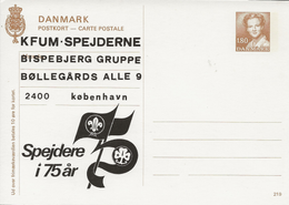 1982 - 75 året for spejderbevægelsens start