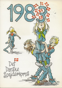 1983 - 10 året for sammenlægningen