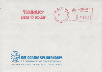 1983 - "ILLUVAJO" DDS 10 år