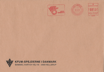 1985 - KFUM-spejderne 75 år