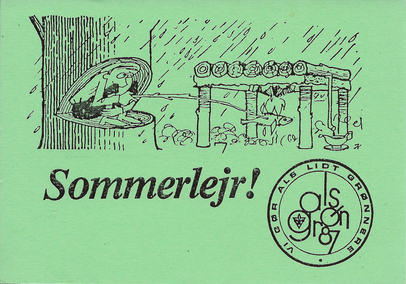 Als Grøn 1987 - Divisionssommerlejr