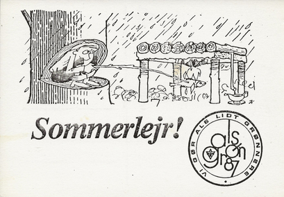 Als Grøn 1987 - Divisionssommerlejr
