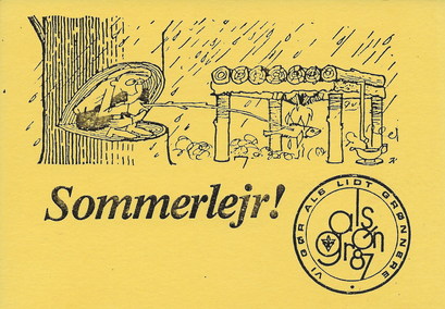 Als Grøn 1987 - Divisionssommerlejr