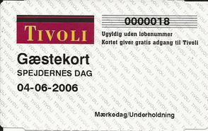 2006 - Spejdernes dag i Tivoli