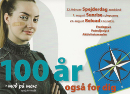 2007 - 100 året for spejderbevægelsen