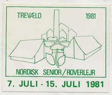 1981 - Nordisk Senior/Rover lejr