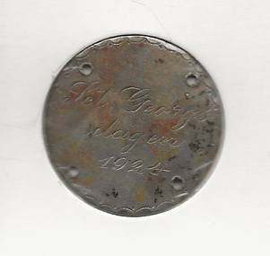 1924 - Sct . Georgs dagen
