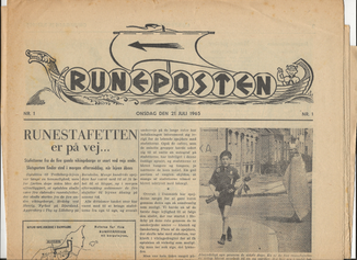 Lejravis - Runeposten