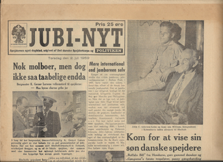 Lejravis - Jubi-Nyt