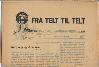 Lejravis - Fra Telt til Telt
