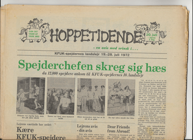Lejravis - Hoppetidende