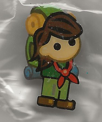 Spejder pins - Skovskider