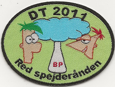 DT 2011 - Red spejderånden
