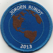 2013 - Jorden rundt 
