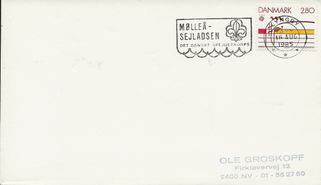 1985 - Mølleå Sejladsen