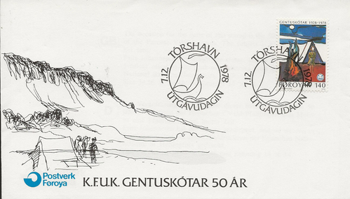 KFUK Gentuskótar 50 ár
