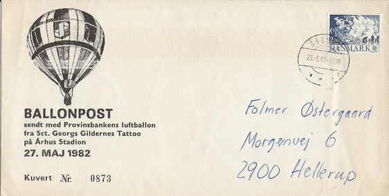 1982 - Ballonpost
