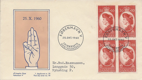 1. dagskuvert nr 70