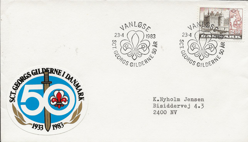 Sct. Georgs Gilderne 50 år 1933 - 1983