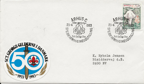 Sct. Georgs Gilderne 50 år 1933 - 1983