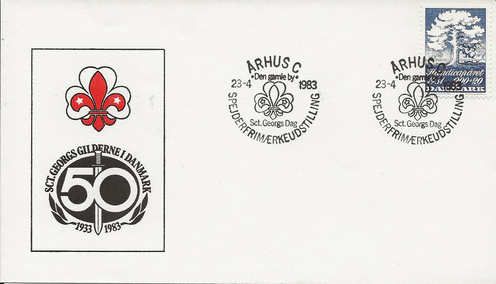 Sct. Georgs Gilderne 50 år 1933 - 1983