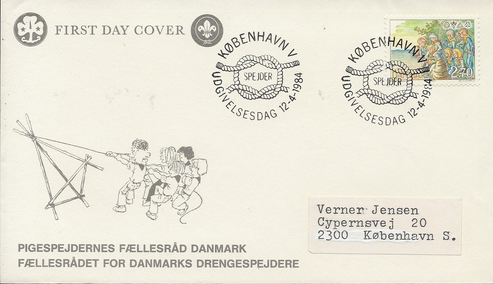 1. dagskuvert