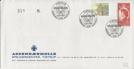 1989 - Assenbæk mølle 25 år