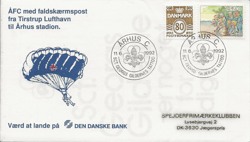 1992 - Sct. Georgs Gildernes Tattoo