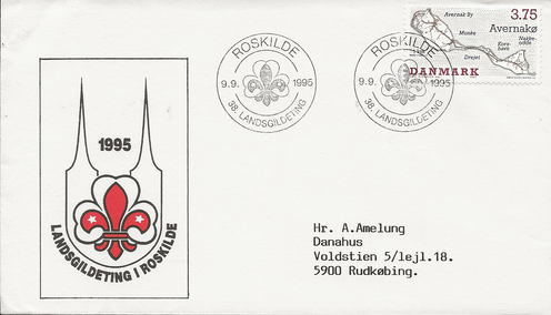 1995 - Landsgildeting Roskilde